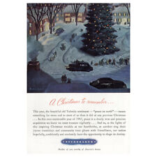 1945 Studebaker: A Christmas To Remember Vintage Print Ad picture