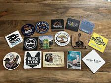 Lot of Craft Beer Brewery Coasters picture