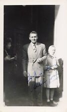 Allan Jones Signed Autographed 6x3.5 Snapshot Photo RARE 1945 picture