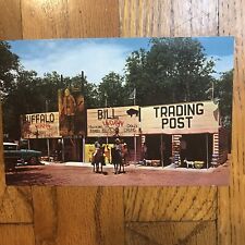 Vintage 1960’s Buffalo Bill Trading Post North Platte Nebraska postcard picture picture