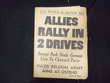 1940 MAY 24 NEW YORK DAILY NEWS - ALLIE RALLY IN 2 DRIVES - NP 2098 picture