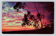 Postcard SD Greetings Sunset Scenic Nature View Brookings South Dakota picture