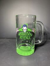 1998 The Riddlers Revenge Six Flags Glass Mug picture