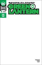 Blank GREEN LANTERN #1 DC Sketch Variant NM Season one  (2018) Grant Morrison picture