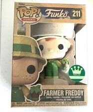 Funko Pop - Farmer Freddy - Earth Day Funko Shop Exclusive #211 picture