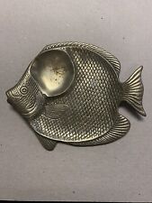 Vintage Brass Fish Tray picture