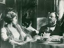 Marlene Dietrich and Emil Jannings - Der Blaue... - Vintage Photograph 4481854 picture