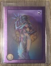 #27 Hypatia Iced Foil 2023 Cardsmiths Currency Series 2 picture