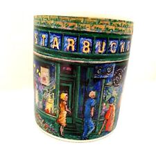 Starbucks Pike Street Market Store Seattle Artist Rendition Coffee Tea Mug Cup  picture