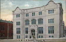 Ridgway PA Pennsylvania YMCA Building c1910 Postcard picture