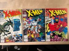 UNCANNY X-MEN #233 235 & 246 ( 1988 Marvel ) 9.0 NM picture