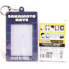 Sakamoto Days x Tower Records Café Photo Card Complete Box & Photo Card Holder picture