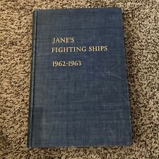 Jane's Fighting Ships Naval Reference Book Military 1962-63 picture
