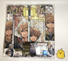 Kingdom Hearts Visual Bath towel Ichiban Kuji B Linking Hearts Bandai Japan NEW picture
