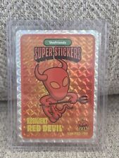 Veefriends Resilient Red Devil Super Sticker /99 - 2023 NSCC Exclusive picture