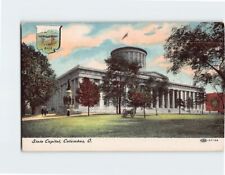 Postcard State Capitol Columbus Ohio USA picture