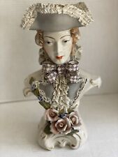 Vintage Cordey Victorian 15 iNCH Bust Statue  #8053 picture