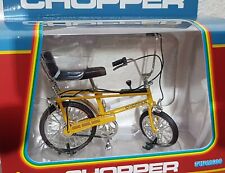 Raleigh chopper The Hot One Die Cast 1/12 Scale Model in Yellow.Todays special. picture
