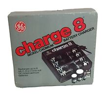 Vtg New in Box GE Charge 8 Nickel-Cadmium Rechargeable Battery Charger picture
