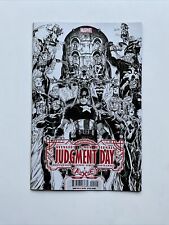 A.X.E. Judgment Day #1 (2022) 9.4 NM Marvel 2nd Print Variant Cover Comic Book picture