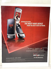 2002 Verizon Wireless Mobile LG Flip Phone Retro PRINT AD picture