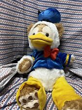 Disney Parks Duffy The Disney Bear Dressed As Donald Duck 17” Plush picture