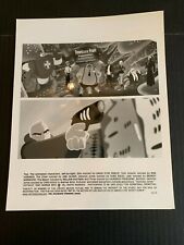 2001 Tom Colonic from Osmosis Jones Movie Black and White Photograph picture