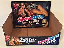 Wonder Woman 1984 2020 Ferrara Sweetarts Golden Ropes Pack With Display Box picture