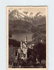 Postcard Neuschwanstein Castle Schwangau Germany picture