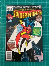 Spider-Woman #1 MARVEL 1978 Sharp High Grade Copy picture