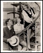 Joan Blondell + Lana Turner + George Murphy Two Girls on Broadway 1940 Photo 457 picture