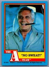 1983 Topps The A-Team 