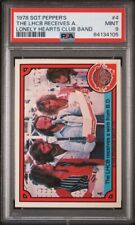 1978 SGT. PEPPERS LCHB RECEIVES A WIRE FROM B.D. #4 PSA 9, POP 2, 2 HIGHER picture
