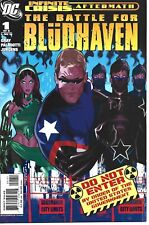 THE BATTLE OF BLUDHAVEN #1 DC COMICS 2006 BAGGED AND BOARDED picture