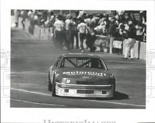 1987 Press Photo Bill Elliott/Stock Car Race/Hall Fame - RRQ51905 picture