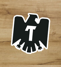 Tecate Eagle Beer Logo Premium Quality Vinyl Sticker Decal 3x2.5 in picture