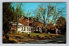Sheffield MA-Massachusetts, Stagecoach Hill Inn, Advertising Vintage Postcard picture