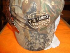 Dr McGillicuddy's Best Tasting Shot Ever Hat Camo Tan Doctor baseball cap *NEW* picture