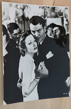 HOLLYWOOD BEAUTY JOAN CRAWFORD + NILS ASTHER PORTRAIT OVERSIZE Photo XXL picture