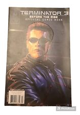 TERMINATOR 3: BEFORE THE RISE #1 9.0+ BECKETT ENTERTAINMENT COMIC BOOK C-290  picture