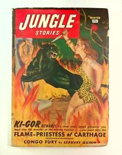 Jungle Stories Pulp 2nd Series Dec 1950 Vol. 5 #1 VG+ 4.5 picture