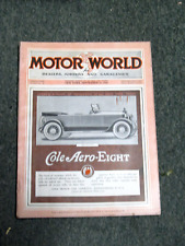 SEPTEMBER   21, 1919 Motor World Magazine, DEALERS, JOBBERS, AND GARAGEMEN picture