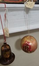 Vintage Christmas Ornaments From China Bundle Of Two picture