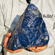 16.4lb Raw Sodalite Blue Stone Rocks Chunks Crystal Slab Mineral Specimen picture