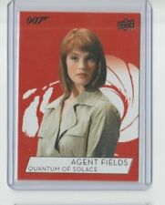 007 James Bond Collection Trading Card SSP #191 Gemma Arterton Agent Fields picture