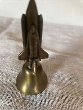 Vintage Souvenir  Kennedy Space Center NASA Space Shuttle Discovery Metal Bell picture