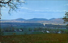 Mount Logan seen from Adena ~ Chillicothe Ohio area ~ 1970s picture