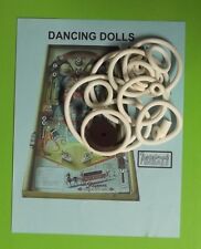 1960 Gottlieb Dancing Dolls pinball rubber ring kit picture
