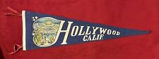 Vintage Hollywood California 25 Inch Travel Pennant picture
