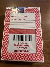 Barbary Coast Sealed Deck  -  New  - Bee Club Special picture